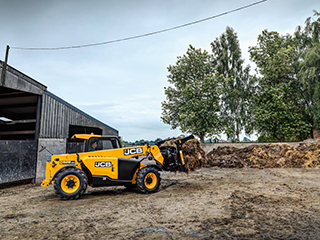 JCB 525 60 Agri +